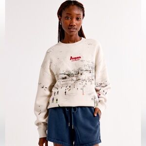 Abercrombie Ski Destination Vintage Sunday Crew